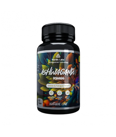 NORDIC LABS ASHWAGANDHA 60 CAPS