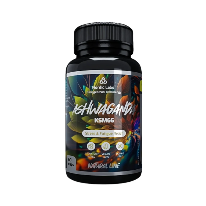NORDIC LABS ASHWAGANDHA 60 CAPS