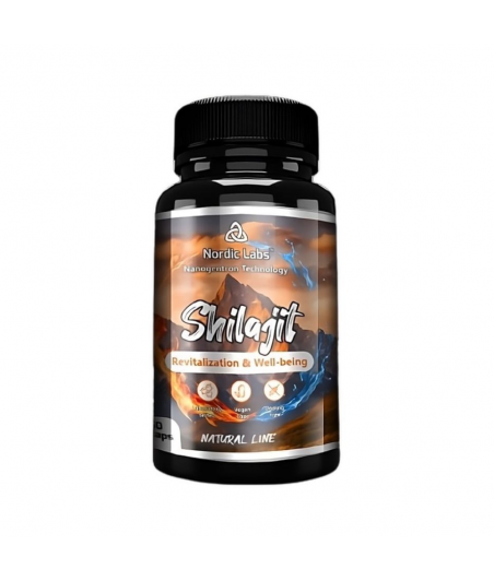 NORDIC LABS SHILAJIT 60 KAPSUŁEK