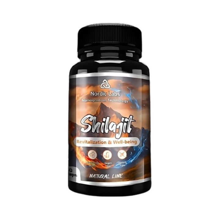 NORDIC LABS SHILAJIT 60 CAPS