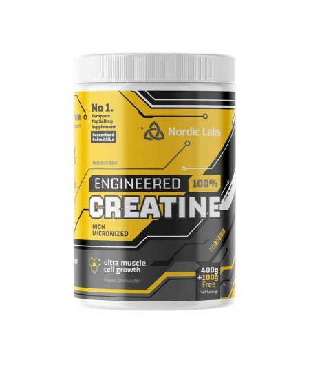 NORDIC LABS 100% KREATYNA MIKRONIZOWANA 500G