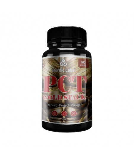 NORDIC LABS PCT GOLD STACK 60 CAPS