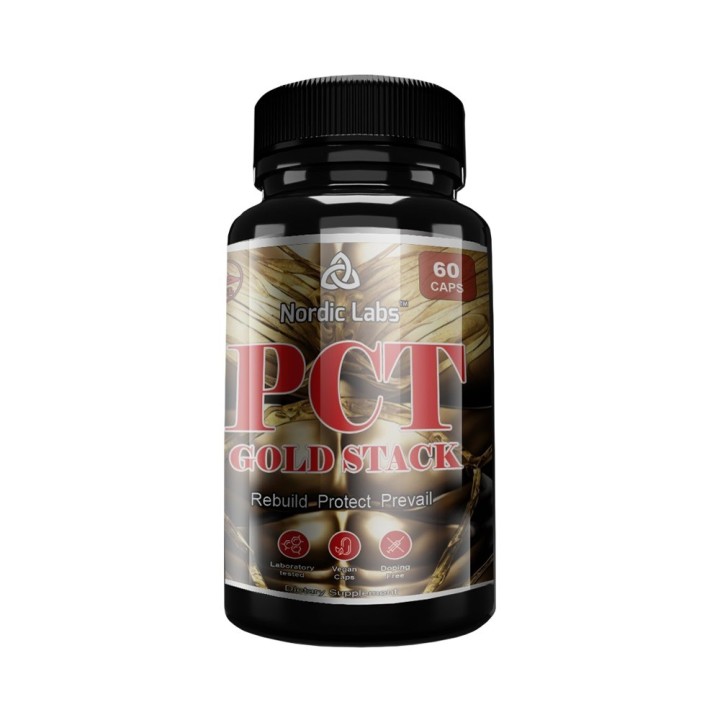 NORDIC LABS PCT GOLD STACK 60 CAPS
