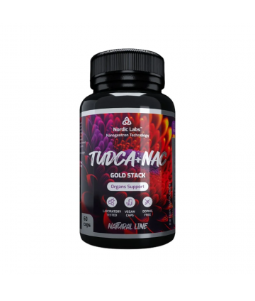 NORDIC LABS TUDCA+NAC 60...