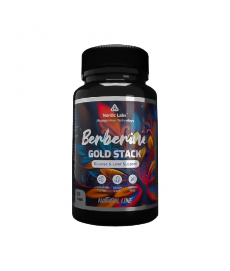 NORDIC LABS BERBERINE GOLD STACK 60CAPS