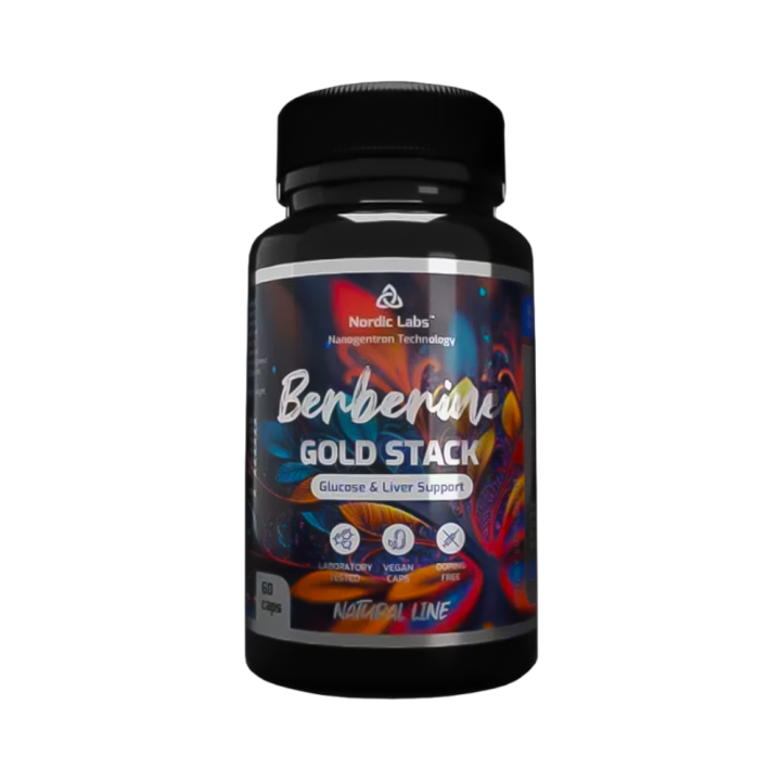 NORDIC LABS BERBERINE GOLD STACK 60CAPS