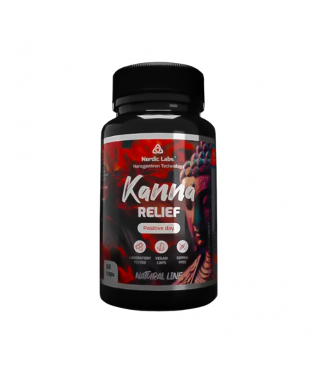 NORDIC LABS KANNA RELIEF 60 KAPSUŁEK