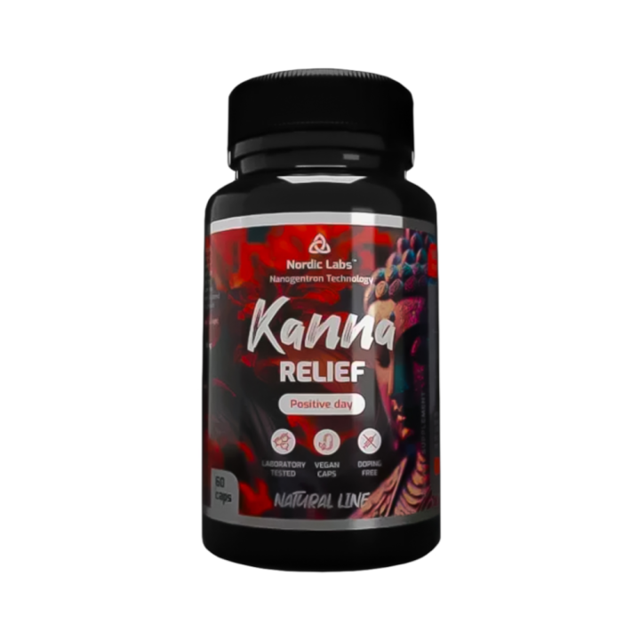 NORDIC LABS KANNA RELIEF 60CAPS