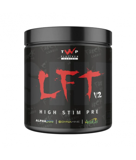 TWP LFT-SHT V2 PREWORKOUT 390G