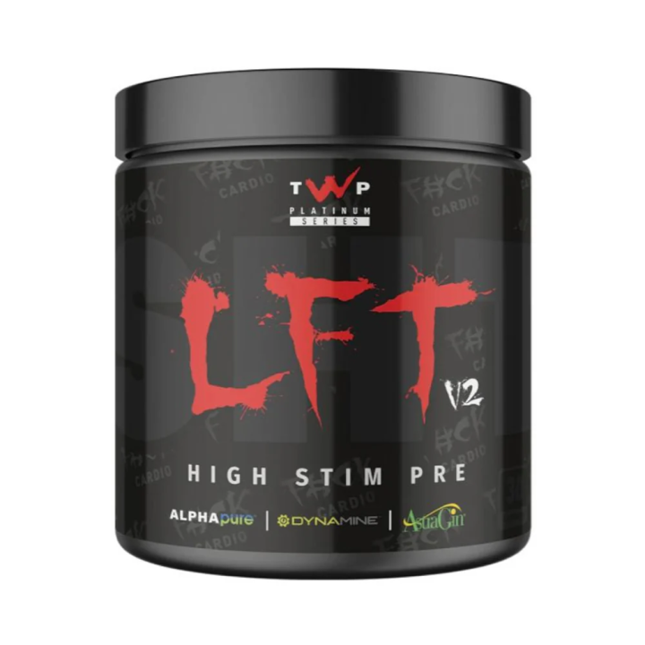 TWP LFT-SHT V2 PREWORKOUT 390G