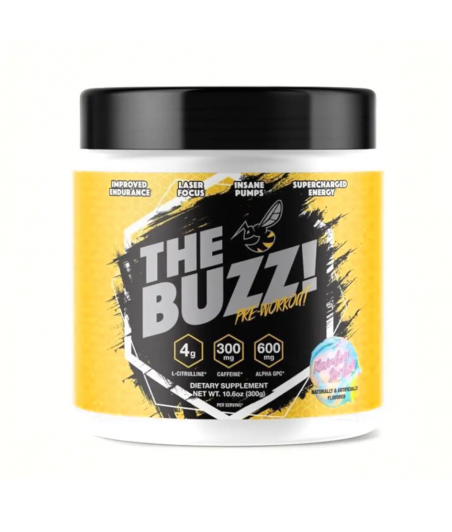 The Buzz - przedtreningówka z USA 300g | Sklep