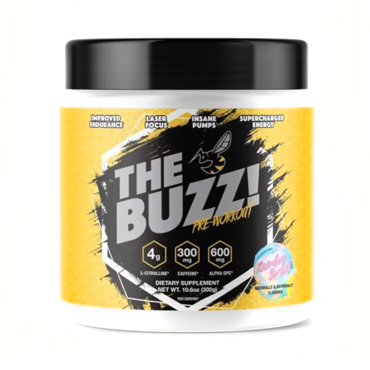 The Buzz - przedtreningówka z USA 300g | Sklep