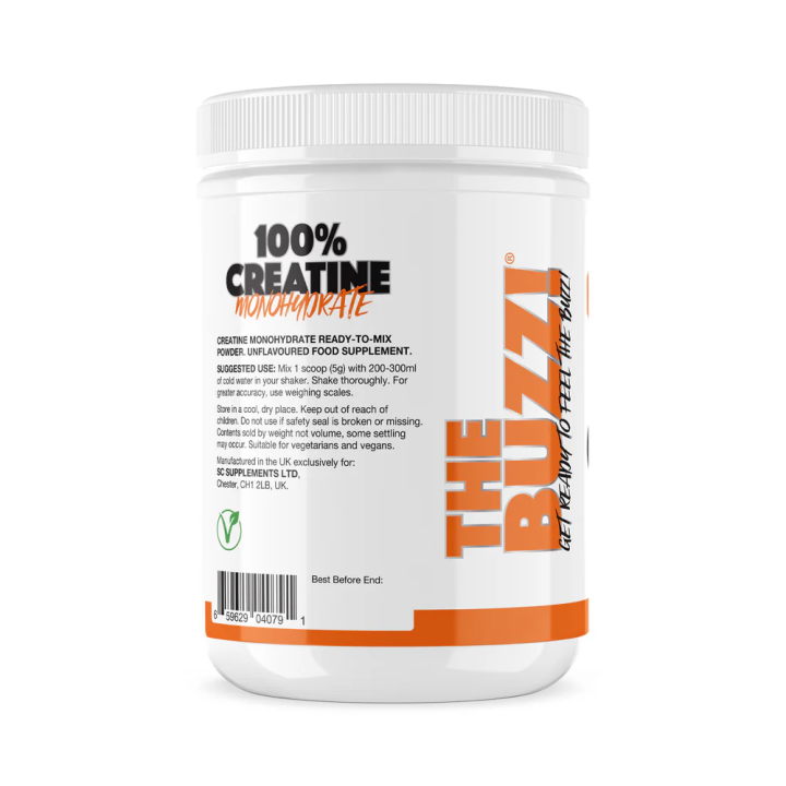 THE BUZZ CREATINE MONOHYDRATE 400G