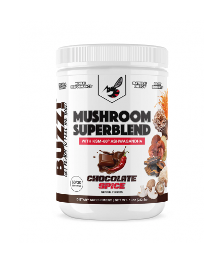 THE BUZZ MUSHROOM SUPERBLEND 283G
