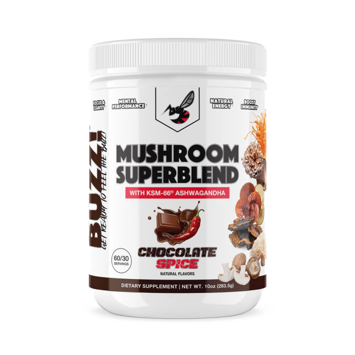 THE BUZZ MUSHROOM SUPERBLEND 283G