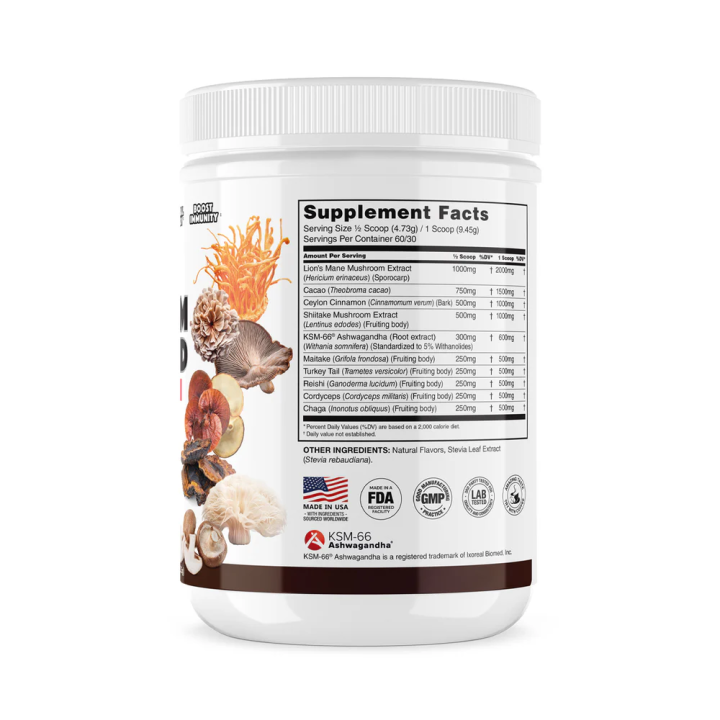 THE BUZZ MUSHROOM SUPERBLEND 283G