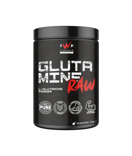 TWP NUTRITION GLUTAMINE RAW 500G UNFLAVORED