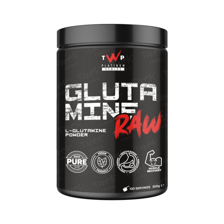 TWP NUTRITION GLUTAMINE RAW 500G UNFLAVORED