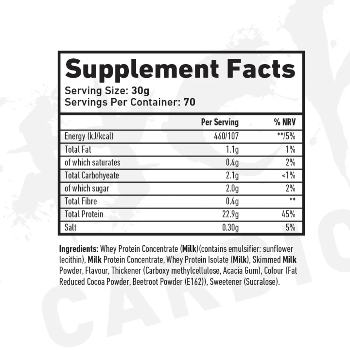 TWP NUTRITION ALL THE WHEY UP 2.1KG