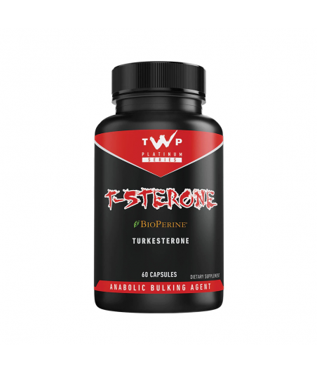 TWP T-STERONE TURKESTERONE 60 KAPSUŁEK