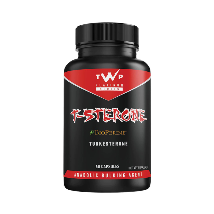 TWP T-STERONE TURKESTERONE 60 CAPS