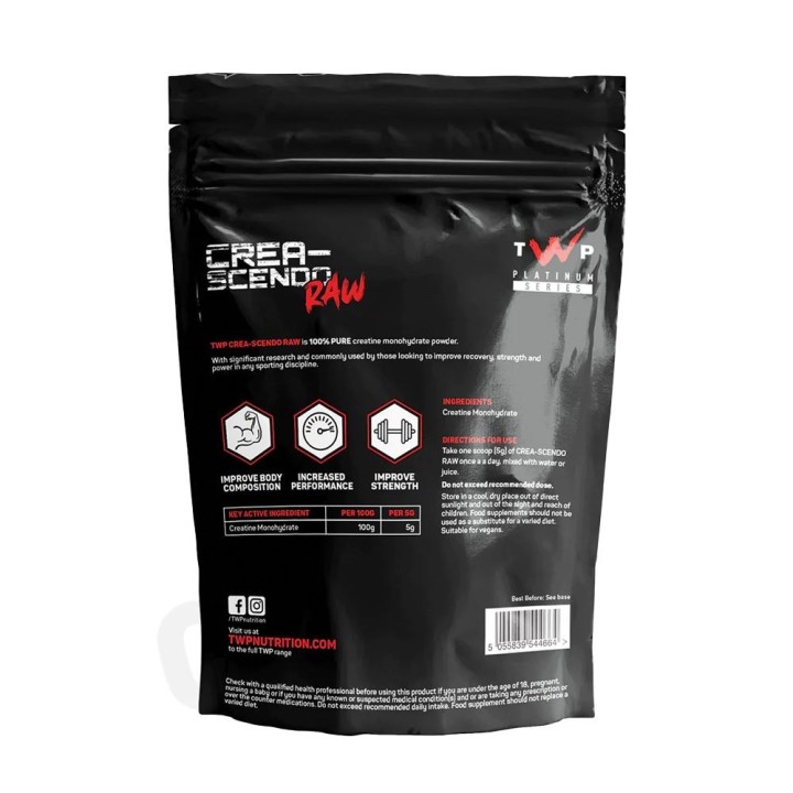 CREA-SCENDO RAW 250G