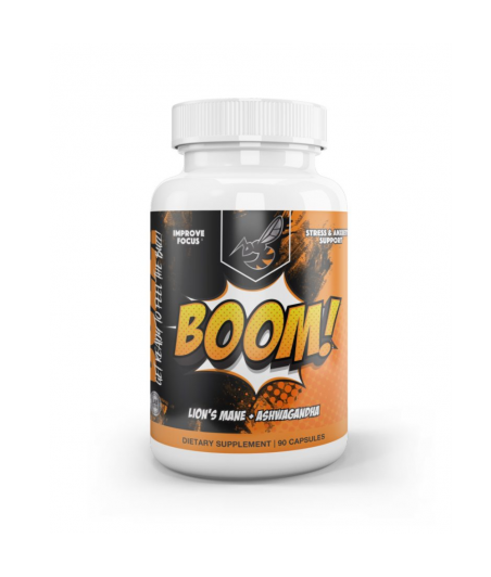 THE BUZZ BOOM 90 CAPS