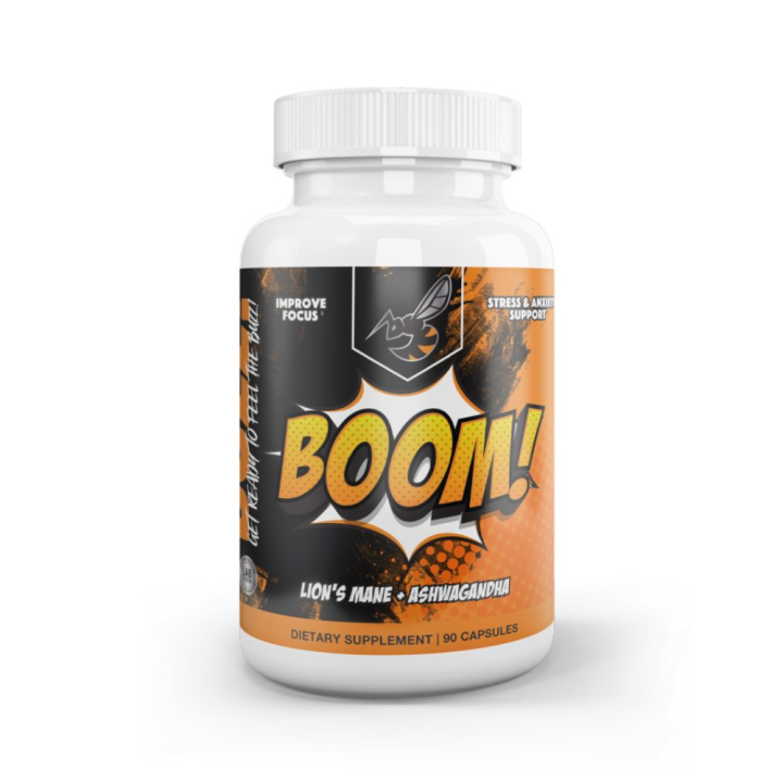 THE BUZZ BOOM 90 CAPS