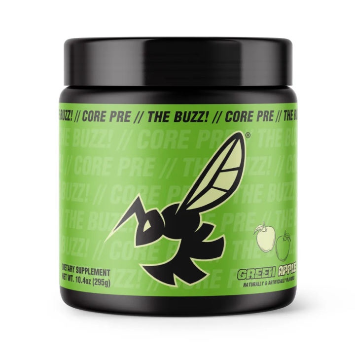 THE BUZZ CORE PRE WORKOUT 295G