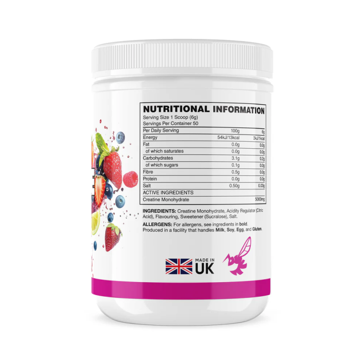 THE BUZZ CREATINE 300G FLAVOURED