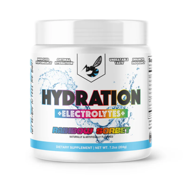 THE BUZZ HYDRATION ELEKTROLITY 204G