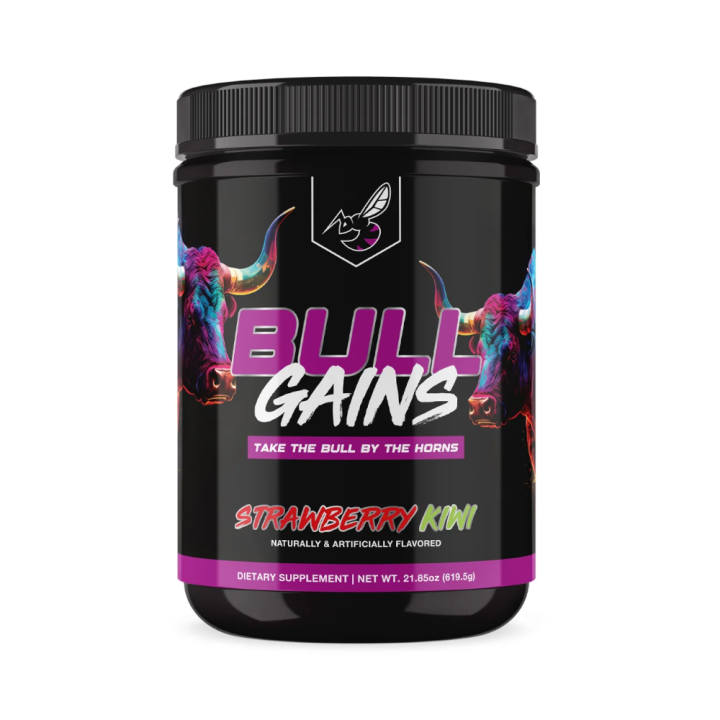 THE BUZZ BULL GAINS 620G