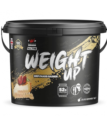 TWP NUTRITION ALL THE WEIGHT UP MRP MASS GAINER 5KG
