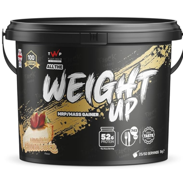 TWP NUTRITION ALL THE WEIGHT UP MRP MASS GAINER 5KG
