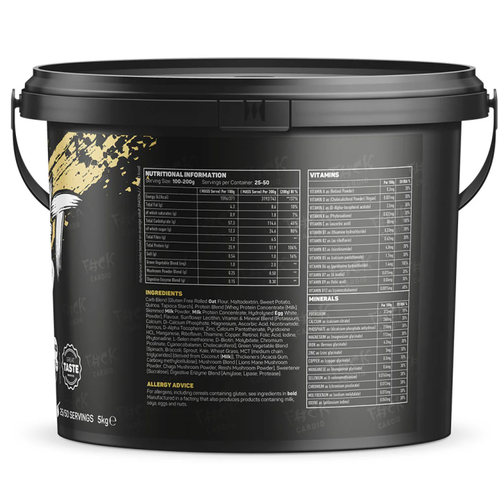 TWP NUTRITION ALL THE WEIGHT UP MRP MASS GAINER 5KG