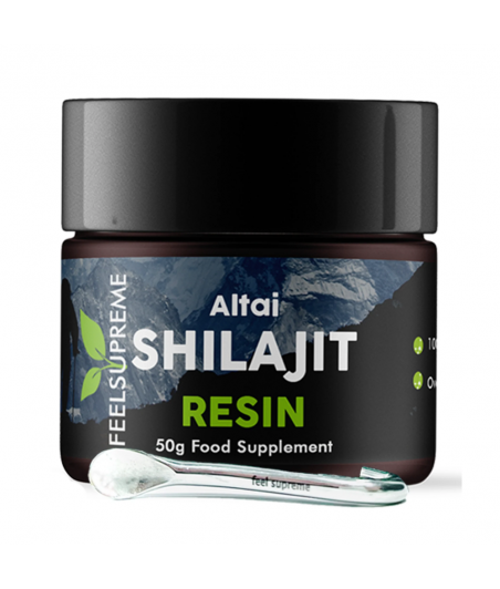 FEEL SUPREME ALTAI SHILAJIT RESIN 50G
