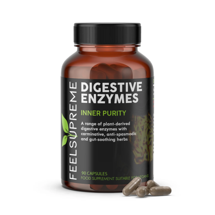FEEL SUPREME DIGESTIVE ENZYMES INNER PURITY 90CAPS