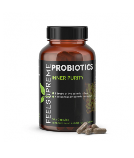 FEEL SUPREME PROBIOTICS INNER PURITY 30CAPS