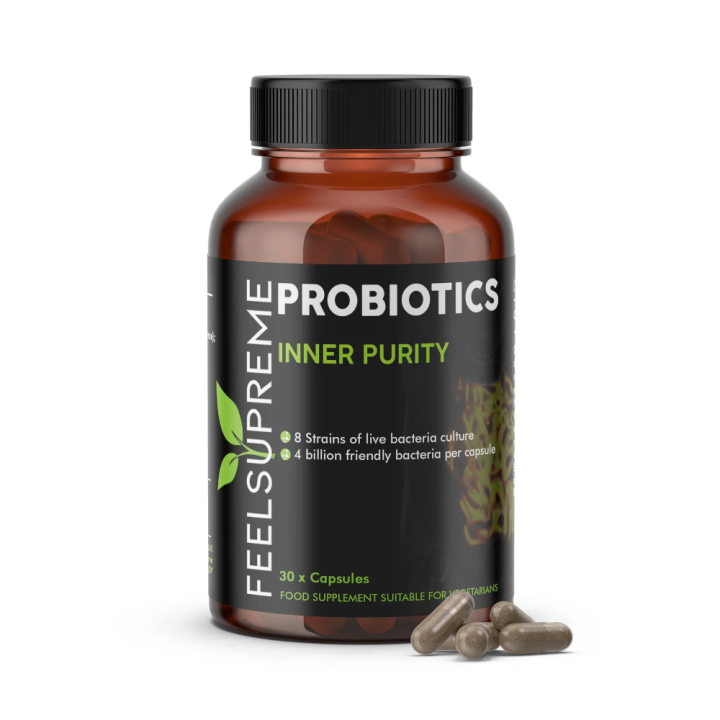 FEEL SUPREME PROBIOTICS INNER PURITY 30CAPS