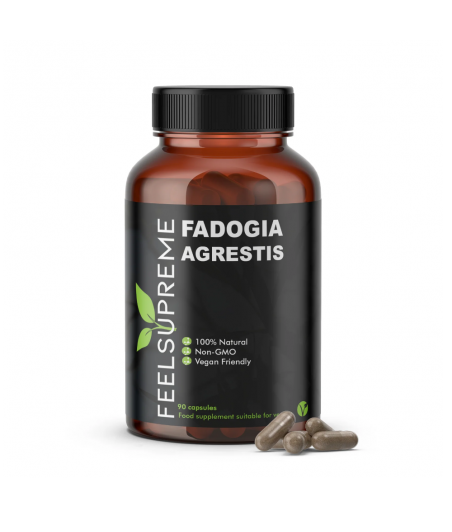 FEEL SUPREME FADOGIA AGRESTIS 90CAPS