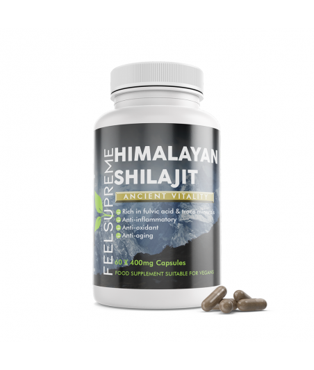 FEEL SUPREME HIMALAYAN SHILAJIT 60CAPS 60MG