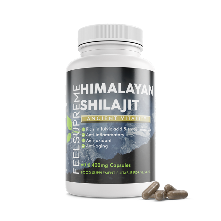 FEEL SUPREME HIMALAYAN SHILAJIT 60CAPS 60MG