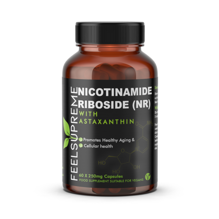 FEEL SUPREME NICOTINAMIDE RIBOSIDE (NR) WITH ASTAXANTIN 60CAPS