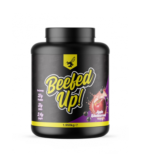 THE BUZZ BEEFED UP CLEAR PROTEIN WITH CARBS 1950G