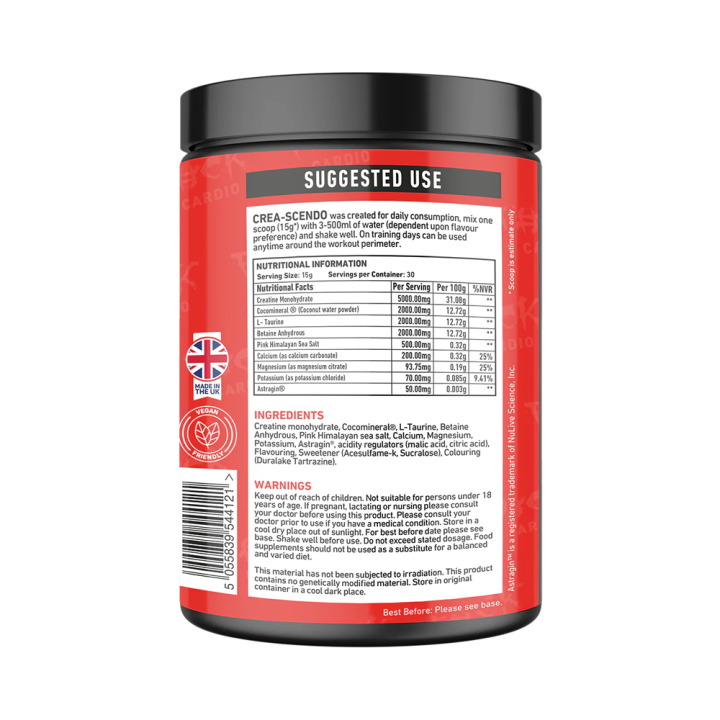 TWP CREA-SCENDO HYDRATION FORMULA 450G