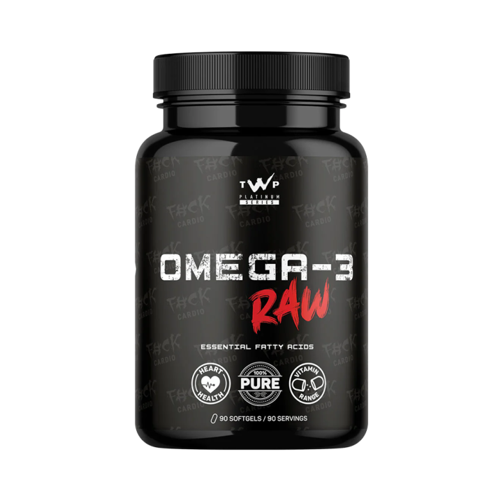 TWP OMEGA 3 RAW 90 SOFTGELS