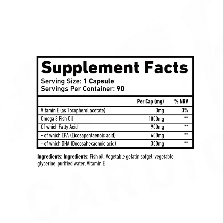 TWP OMEGA 3 RAW 90 SOFTGELS