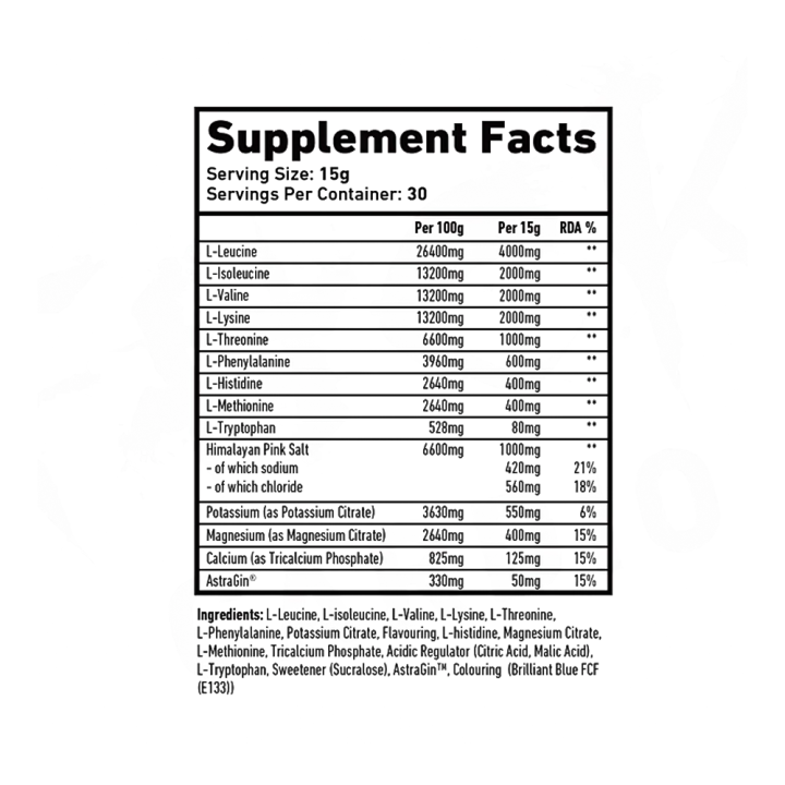 TWP SWEEAT EAA/HYDRATION POWDER 450G