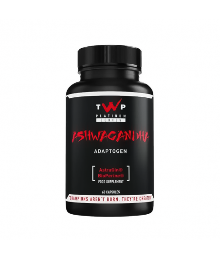 TWP ASHWAGANDHA KSM-66 60 KAPSUŁEK