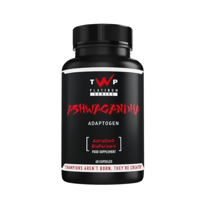 TWP ASHWAGANDHA KSM-66 60 KAPSUŁEK